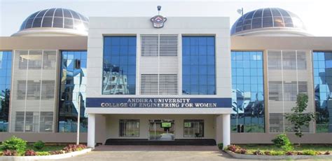 Andhra University College Of Engineering For Women - Hello Vizag