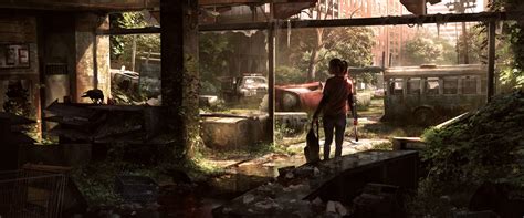 The Last of Us concept art