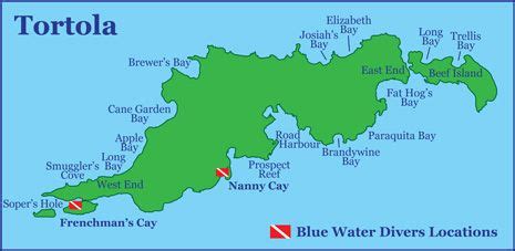 Tortola BWD Locations | Tortola, Locations, Blue water