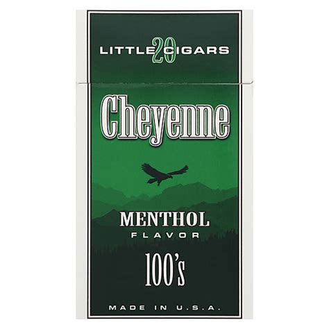 Cheyenne Menthol Cigars 100 S P | Cigarettes | Quality Foods