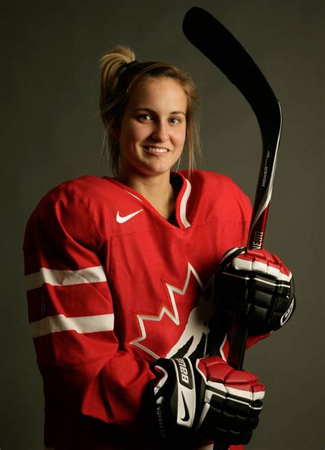 Marie-Philip Poulin - Team Canada | Wonder Women of the Rink | Pinterest | Hockey and Olympics