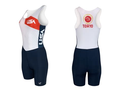 Designing Olympic Sportswear - USRowing Gears by JL Racing