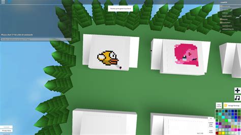 ROBLOX Pixel Art Creator: Flappy Bird by KoopaKlan on DeviantArt