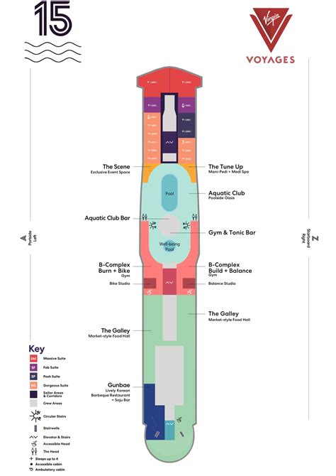 Comprehensive Deck Plans For Virgin Voyages Valiant Lady - Deck By Deck Tour with Photos ...