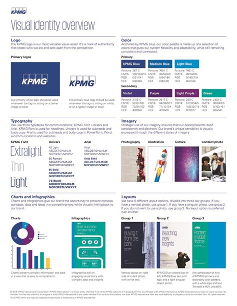 KPMG | PDF document | Branding Style Guides