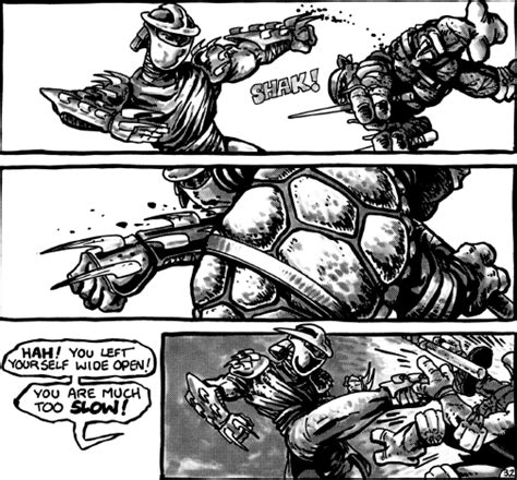 Best Battles in Comic Book History: Teenage Mutant Ninja Turtles vs ...