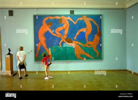 St Petersburg painting the dance of Matisse in the Hermitage museum Stock Photo - Alamy