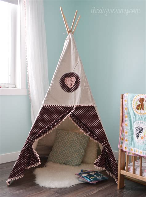 Sew a DIY Teepee Play Tent