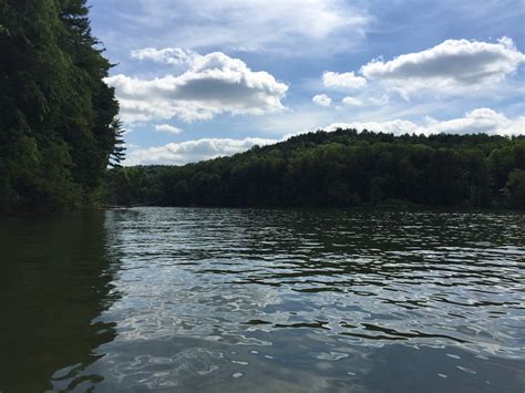 Kayaking Across Ohio: Tappan Lake: Where All the People Are