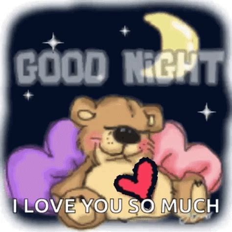 ILove You So Much Goodnight GIF - ILoveYouSoMuch Goodnight Heartbeat - Discover & Share GIFs