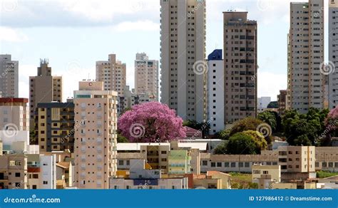 Urban Landscape in Uberlandia, Brazil Stock Photo - Image of ...