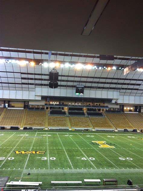 University of Idaho Kibbie Dome - DCI Engineers