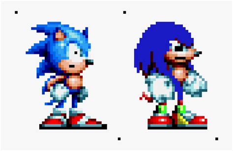 Sonic And Knuckles Sprites