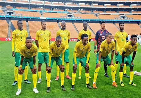 SAFA In Discussions With Uganda And Botswana To Plan Friendlies For ...