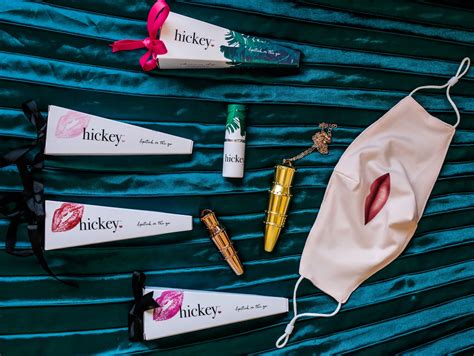 HICKEY LIPSTICK: THE MOST UNIQUE, STYLISH, CHIC ECO-FRIENDLY LIPSTICKS EVER - Open Kloset By Karina