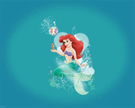 The Little Mermaid - The Little Mermaid Wallpaper (13785868) - Fanpop