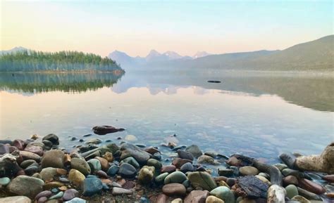 Fish Creek Campground - Glacier National Park - wiscohana - Aloha From the Driftless Area