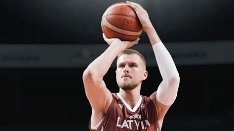 Kristaps Porzingis Injury Update Ahead of FIBA World Cup