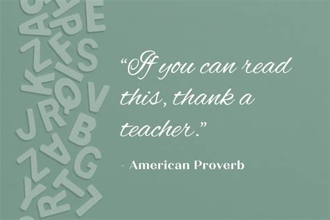 Teacher Quotes Thank You