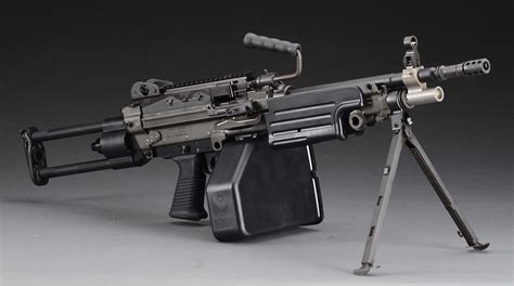 Lot Detail - (M) FN USA M249 SAW SEMI AUTOMATIC RIFLE.