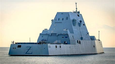 Largest Destroyer on Earth: Meet the Navy's 'Stealth' Zumwalt-Class ...