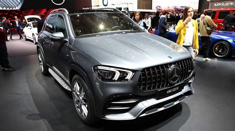 Mercedes-Benz GLE 53 Electrifies Geneva With 429 HP