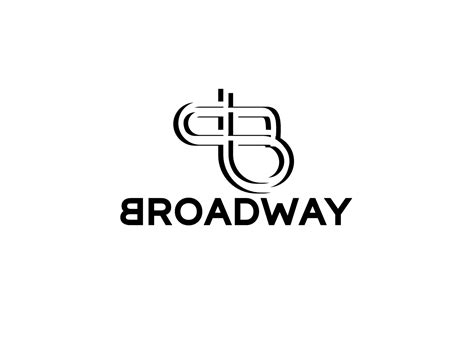 Broadway logo mark design by Zakehan on Dribbble