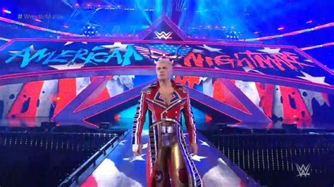 Cody Rhodes returns to WWE at WrestleMania 38 - The Click