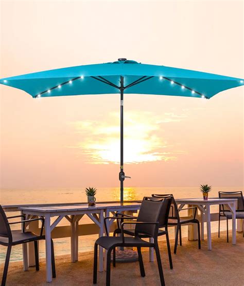 The 10 Best Patio Umbrellas with Lights to Make Your Backyard Feel Magical