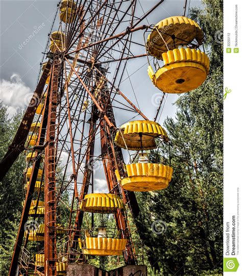 Pripyat Ferris Wheel / Chernobyl Stock Photo | CartoonDealer.com #32255112