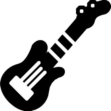 Electric Guitar Vector SVG Icon - SVG Repo