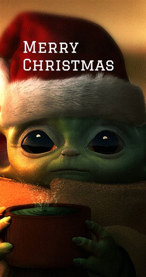 Baby Yoda Christmas Wallpapers - Top Free Baby Yoda Christmas ...