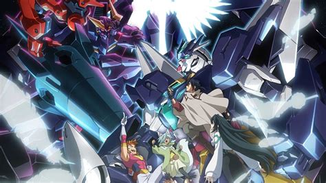 Gundam Build Divers Re:Rise Wallpapers - Wallpaper Cave