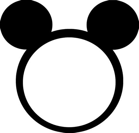 Mickey mouse black and white mickey clipart - Clipartix