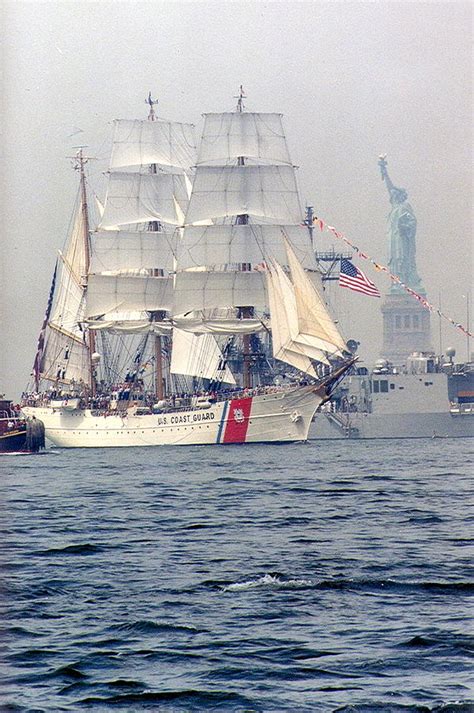 USCGC Eagle Photograph by Bill Costen | Fine Art America