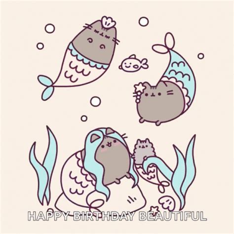 Swimming Mermaid Cat GIF - Swimming Mermaid Cat Swim - Discover & Share ...