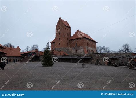 Trakai Castle in Lithuania. History, Historical Site Editorial Photo ...