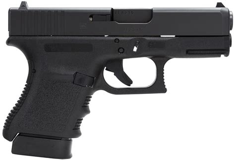 Glock G30 Slim 45 ACP 3.78" 10+1 Fixed Sights Poly Grip/Frame Blk - Sam's Firearms