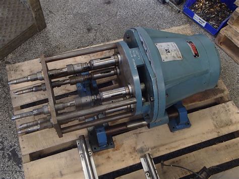 Ettco Multi-Spindle Drilling Head, P/N: 2410 - BTM Industrial