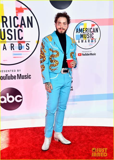 Post Malone Wins Favorite Male Pop/Rock Artist at American Music Awards 2018!: Photo 4161771 ...