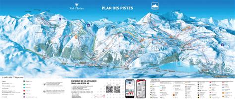 Tignes Piste Map | Plan of ski slopes and lifts | OnTheSnow