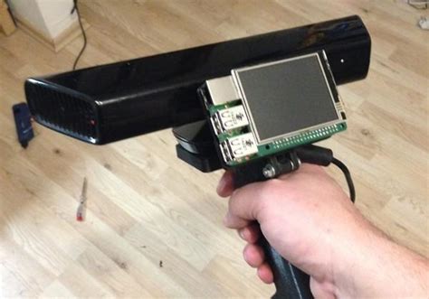 Raspberry Pi 2, Kinect make for a handy 3D scanner - SlashGear