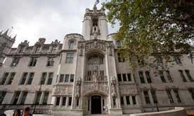 Supreme Court of England - Highest Court of Appeal