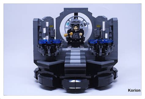 Emperor Palpatine's Throne Room Lego Moc, Lego Lego, Starwars, Modular Display, Emperor ...