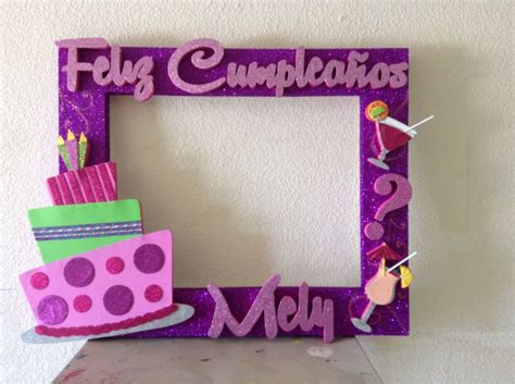 Cumpleaños | Marcos para tomarse fotos, Marcos para fiestas, Cuadros para fiestas