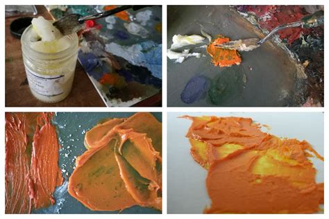 Impasto painting: three ways to thicken your oil paint - Jackson's Art Blog