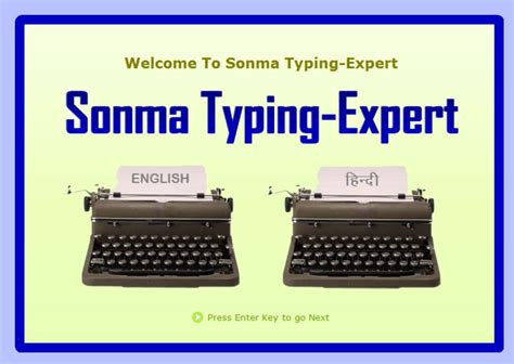 Sonma Free Typing Tutor Software To Learn Typing With More Practice