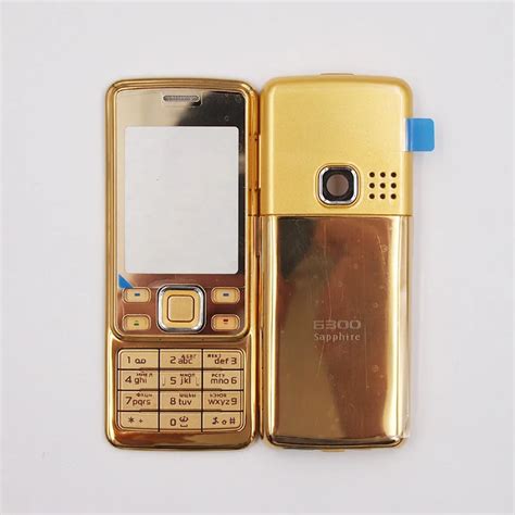 BaanSam New Housing Case For Nokia 6300 With Russian Keyboard-in Phone Pouches from Cellphones ...