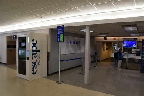 Syracuse Airport on Twitter: "Need a private, quiet, high-tech space in ...