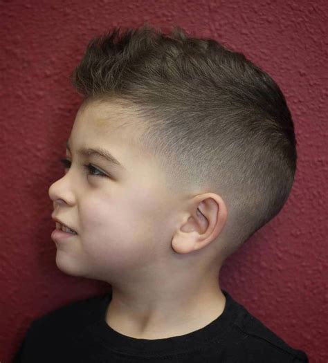 90+ Cool Haircuts for Kids for 2021 | Little boy haircuts, Boy haircuts ...